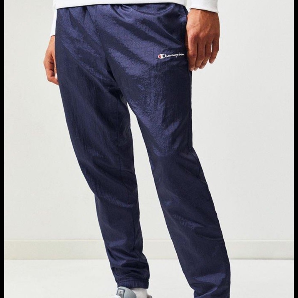 Champion nylon track pants